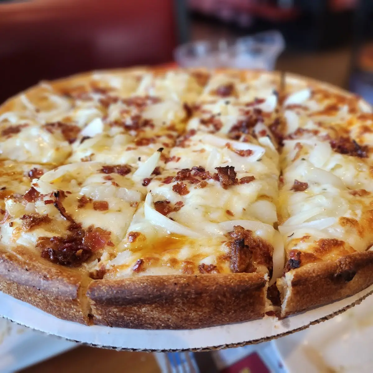 BBQ Chicken Pizza
