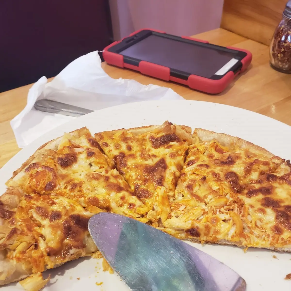 Buffalo Chicken Pizza