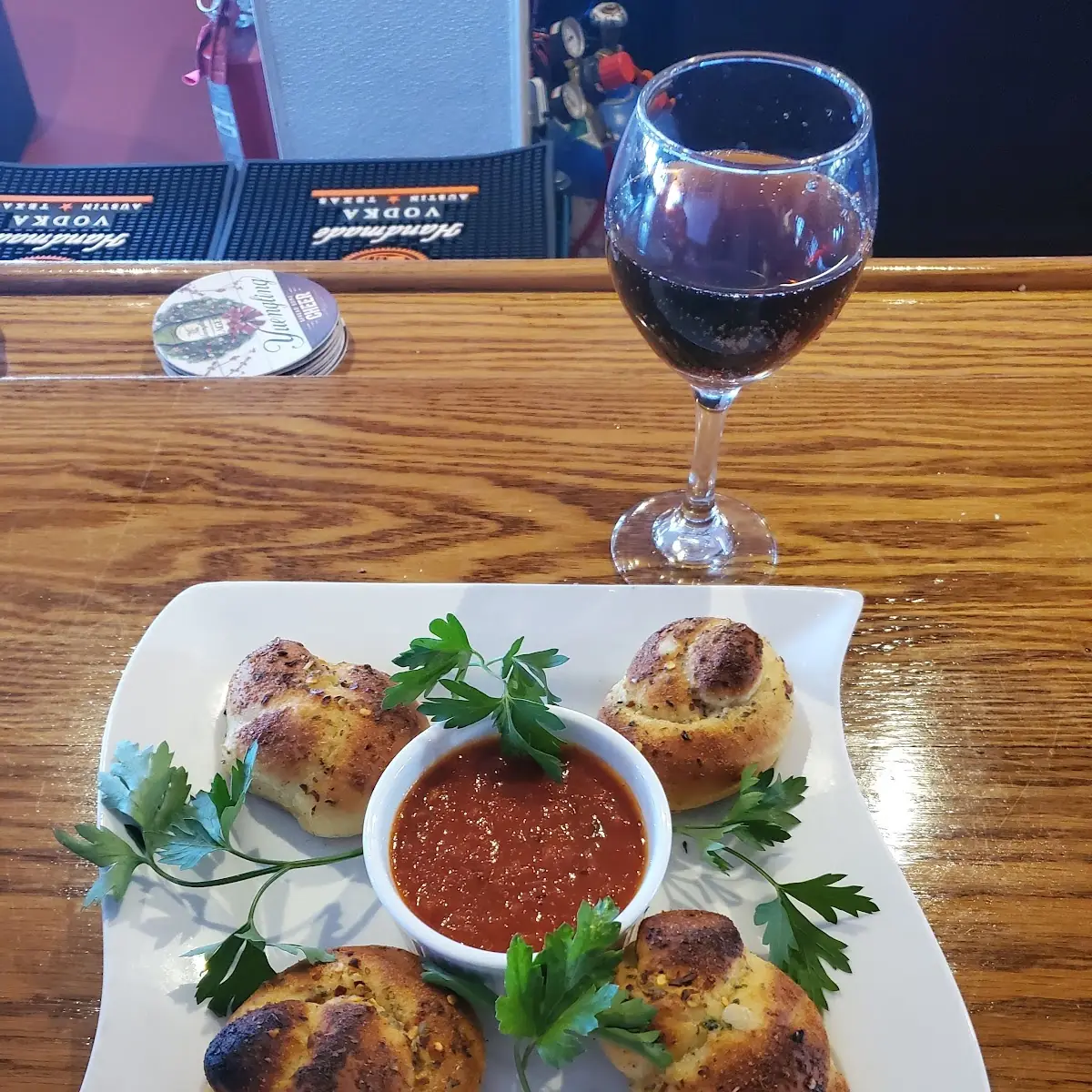 Garlic Knots