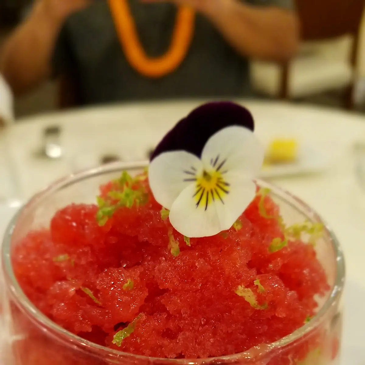 Strawberry Shaved Ice