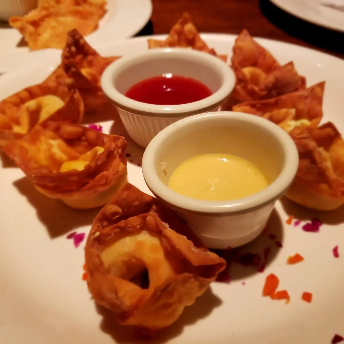 Cream Cheese Wontons