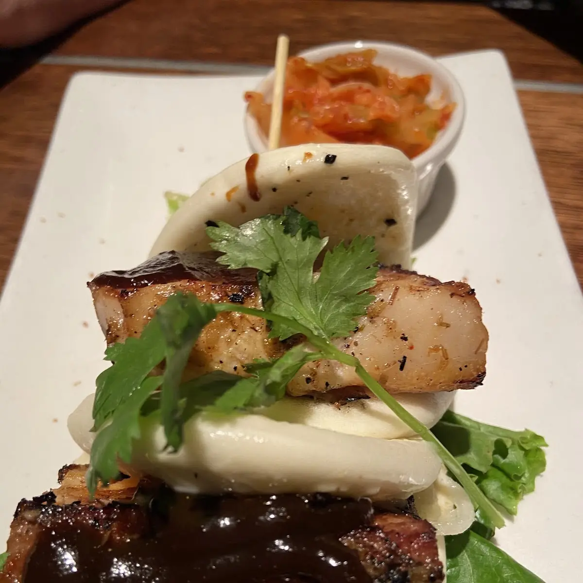 Pork Belly Banh MI Sliders