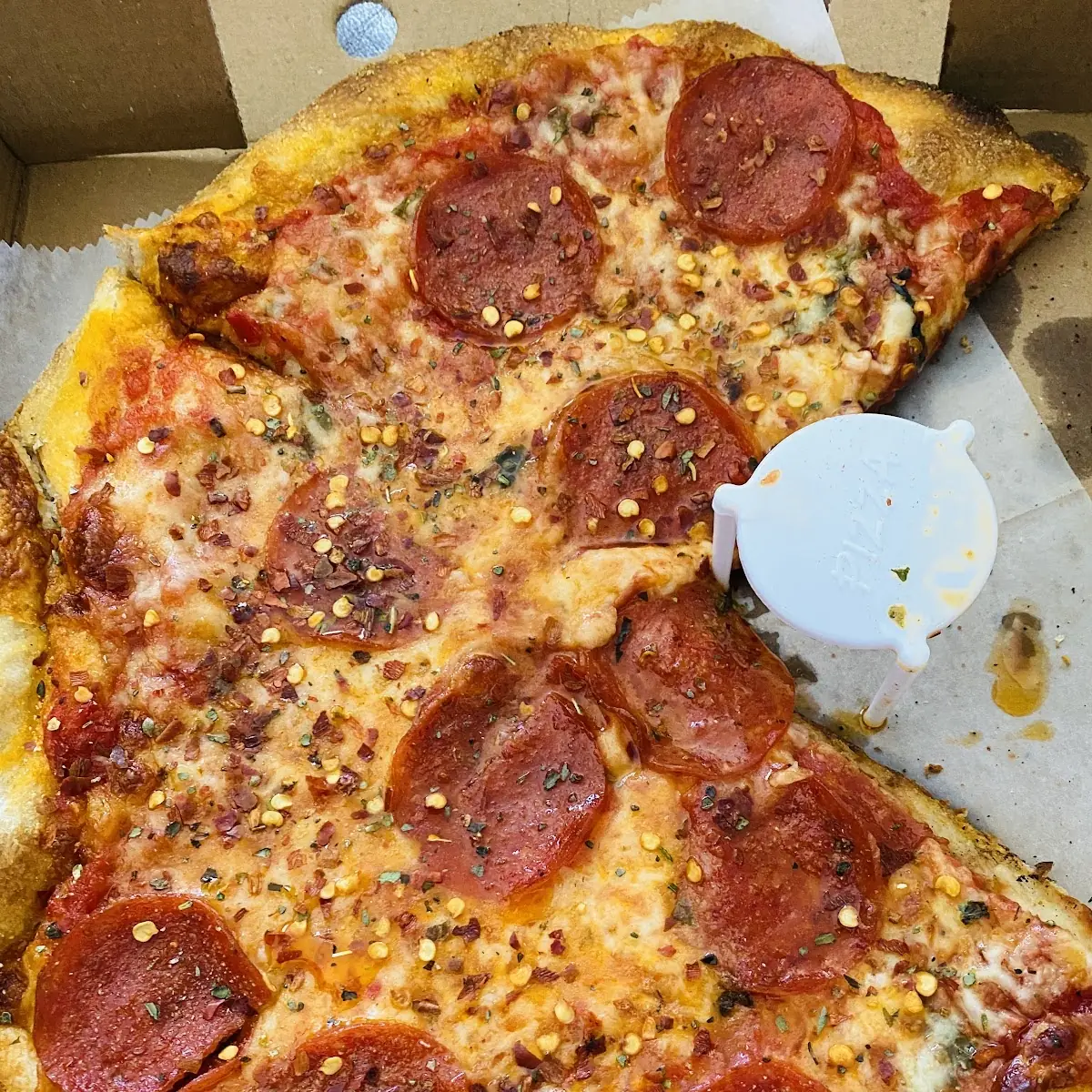Individual Pepperoni Pizza