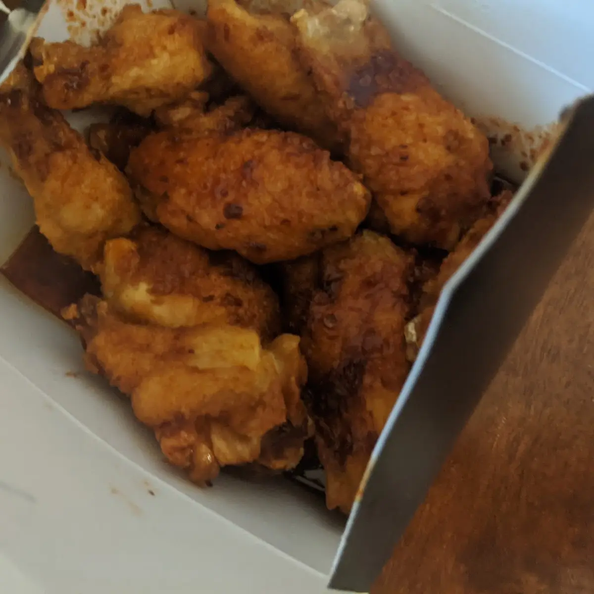 Honey Chipotle Wings
