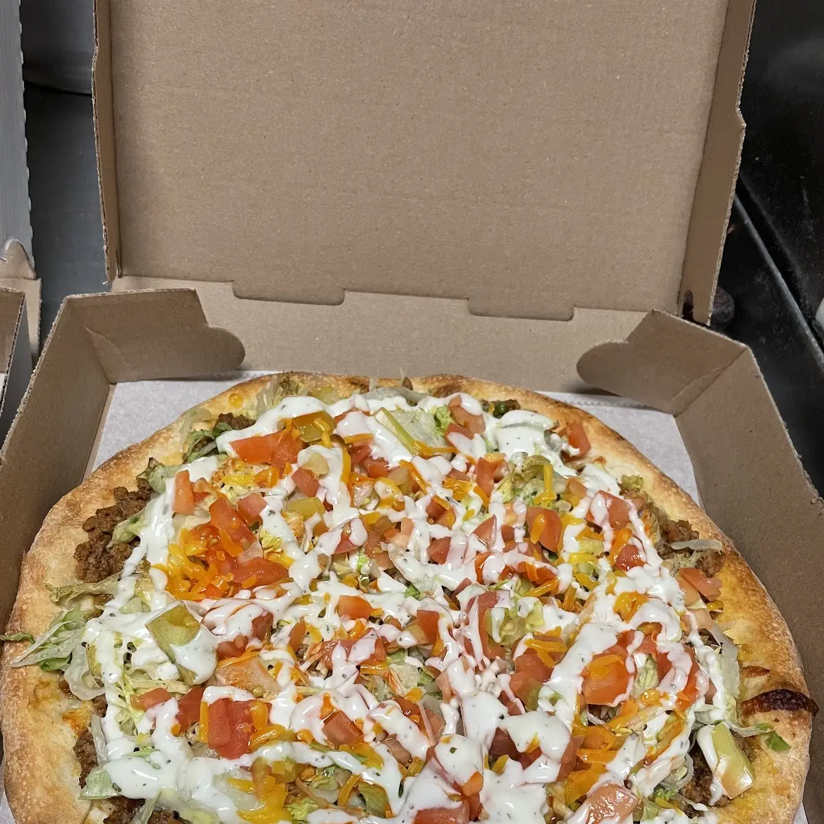 Taco Pizza