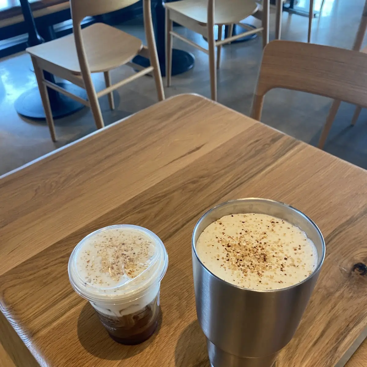 White Chocolate Macadamia Cold Brew