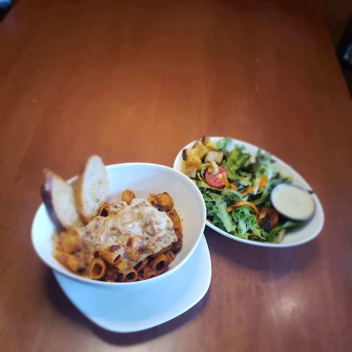 Baked Pasta & House Salad