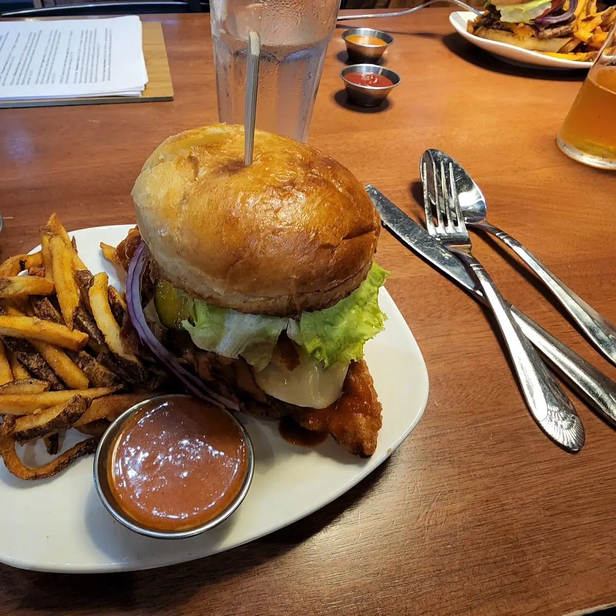 Carabao Chicken Sandwich