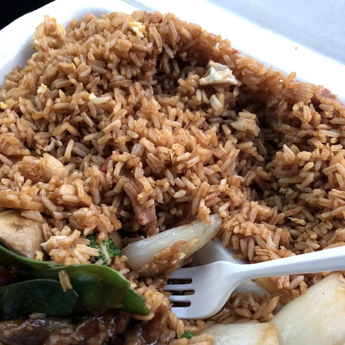 Roast Pork Fried Rice