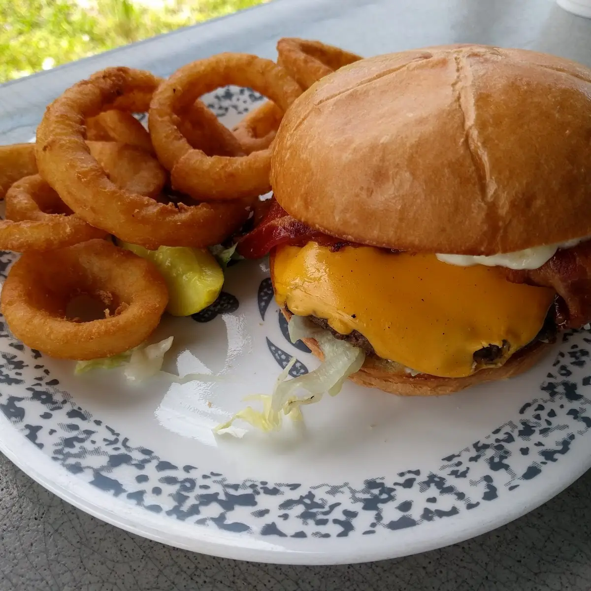 Bacon Burger