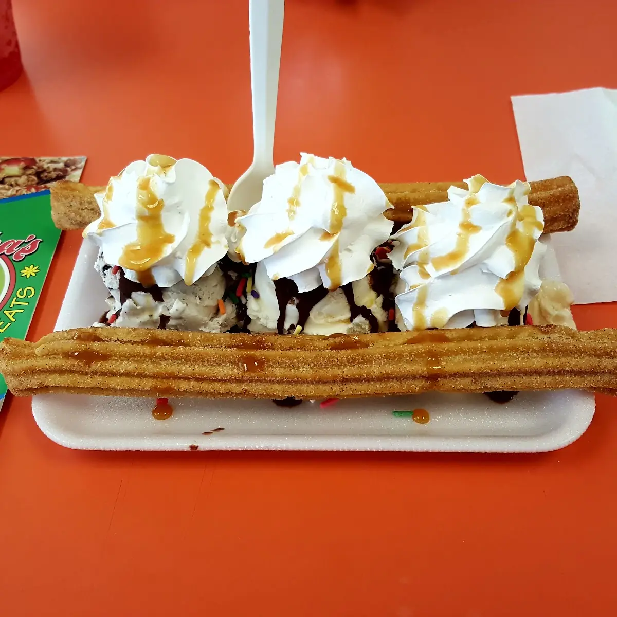 Churro Split