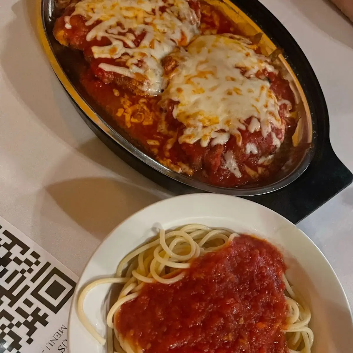 Chicken Parmesan