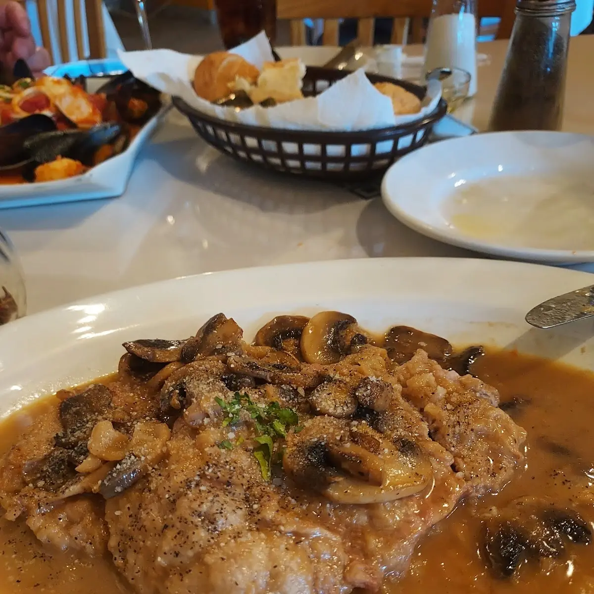 Veal Marsala