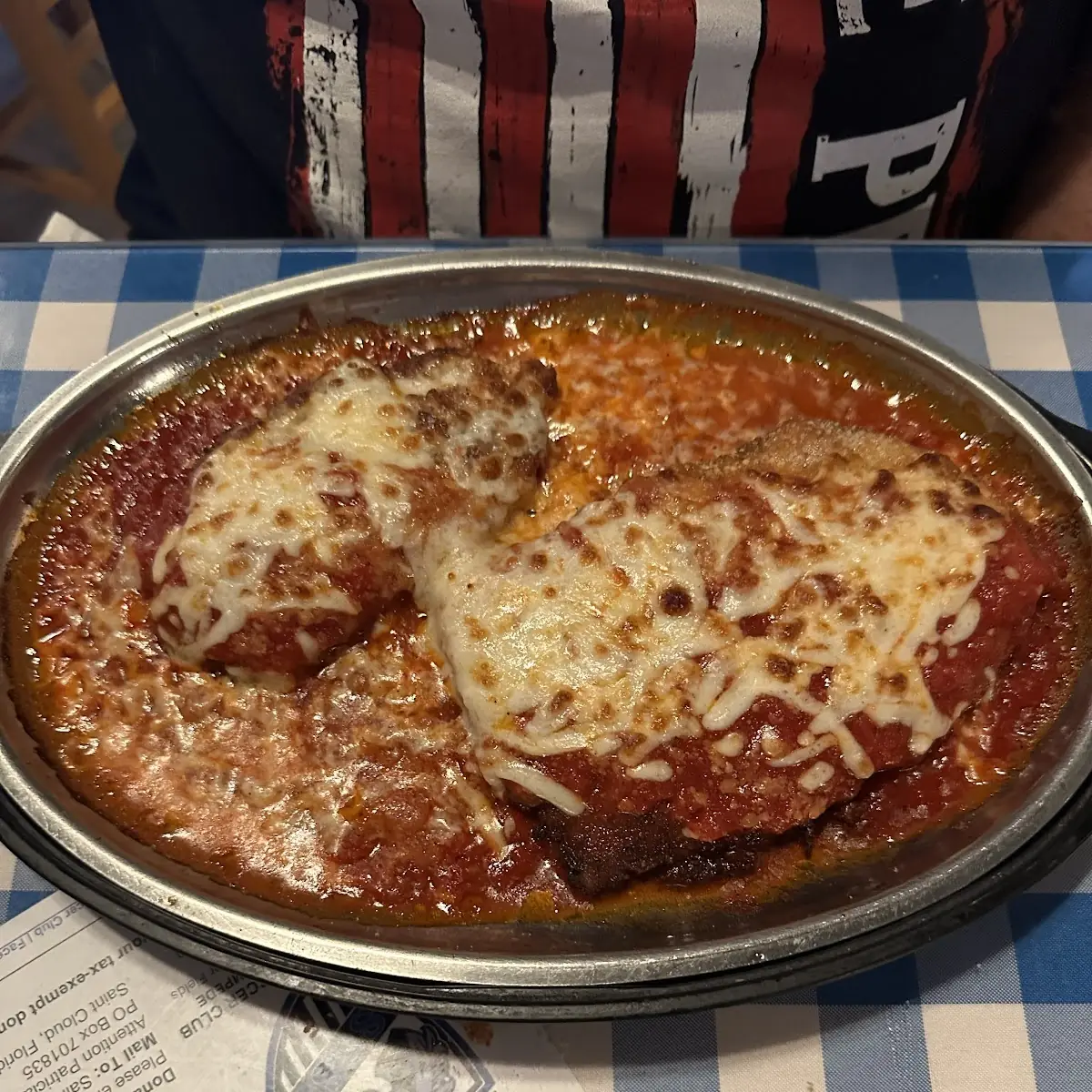 Veal Parmigiana