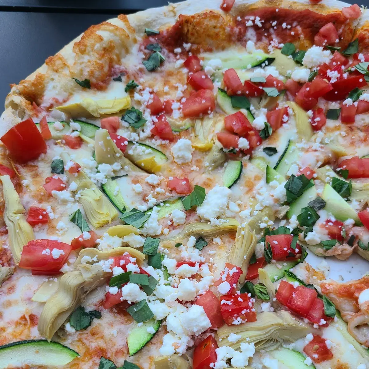 Artichoke Pizza