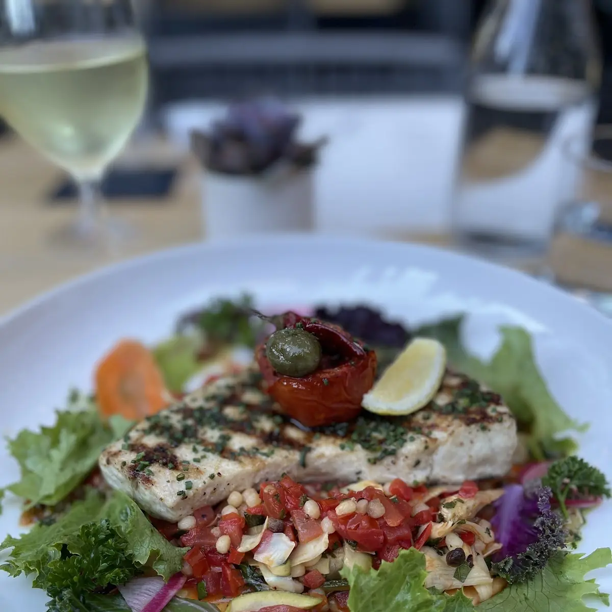 Grilled Wild Caught Pacific Swordfish