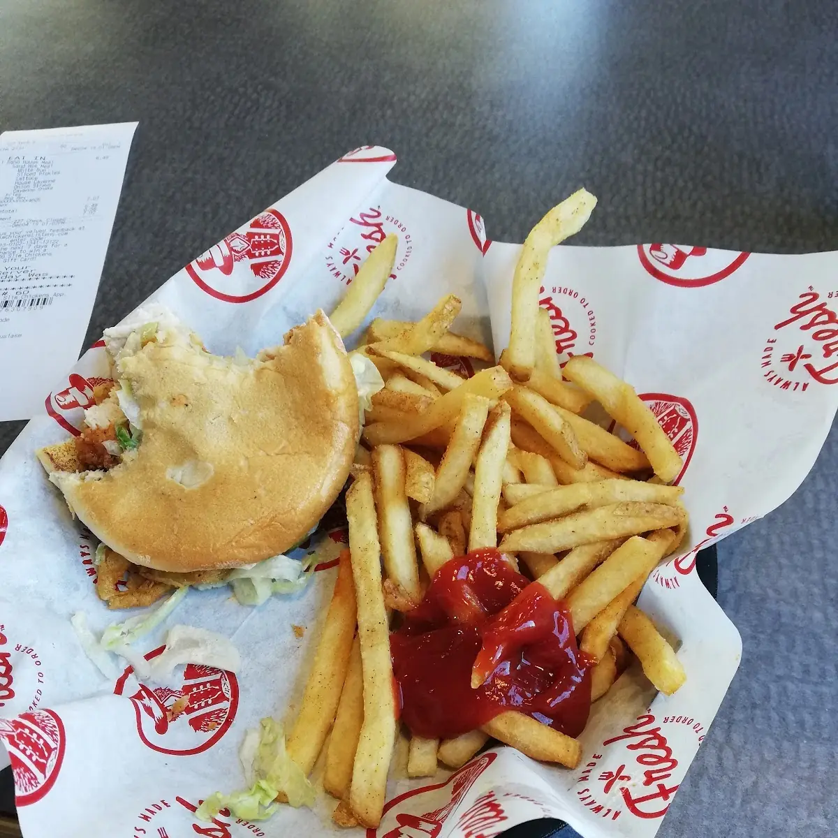 Fried Chicken Sandwich