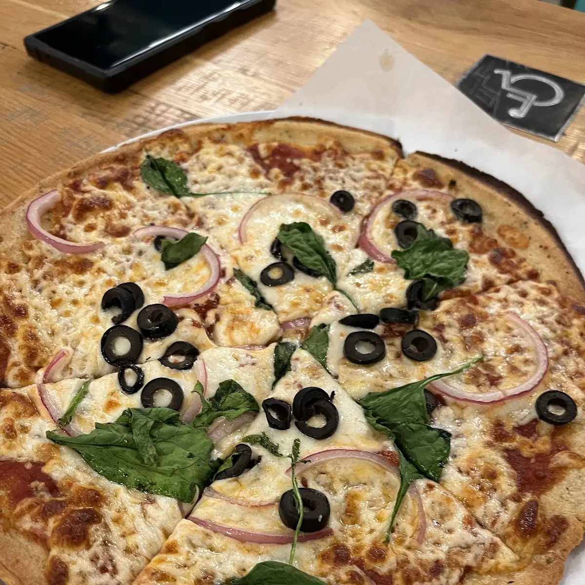 Cauliflower Crust Pizza