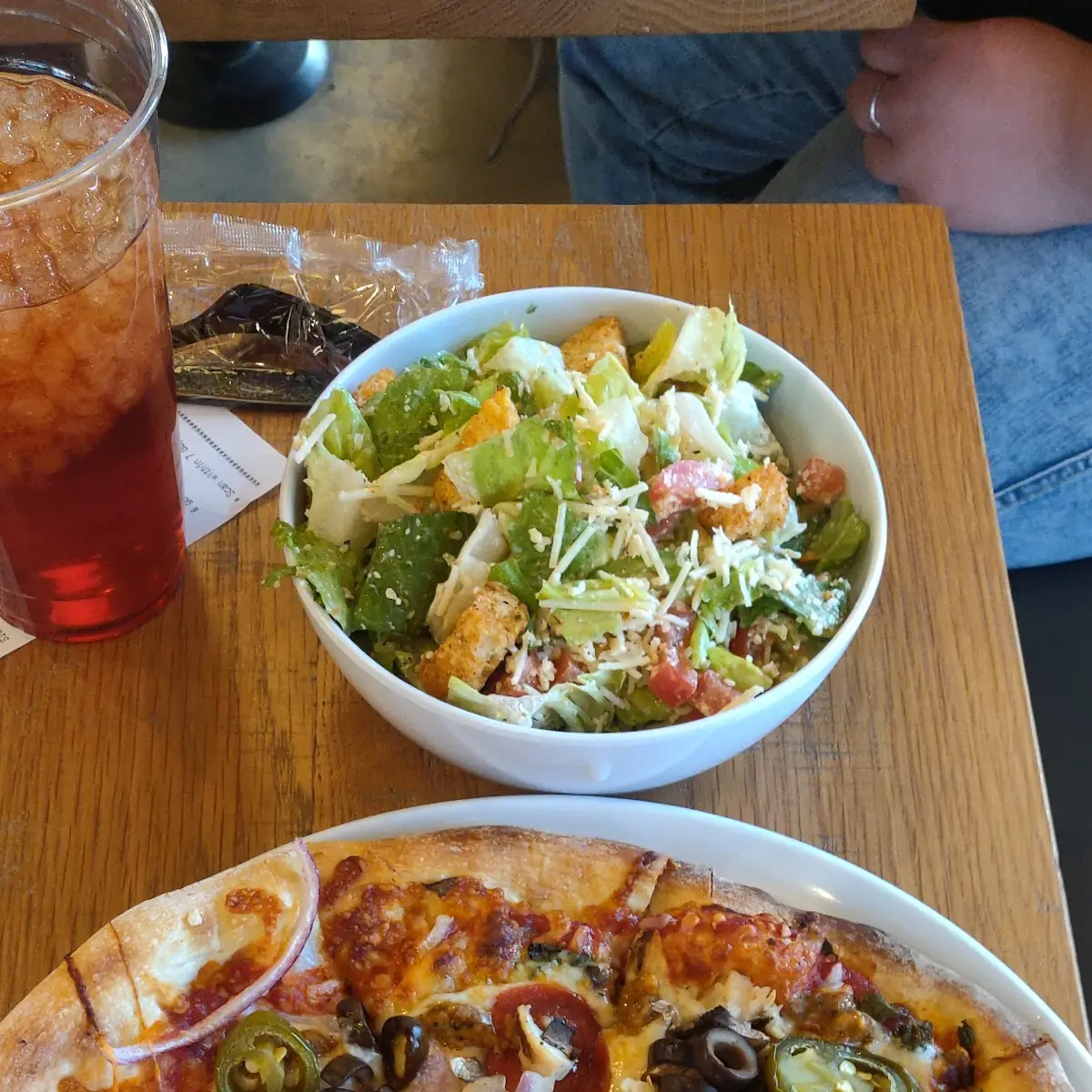Mod Pizza Supreme Pizza