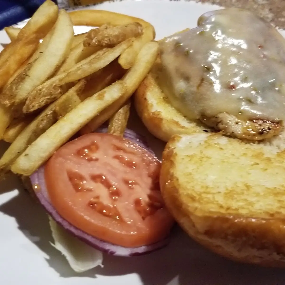 Grilled Chicken Sandwich