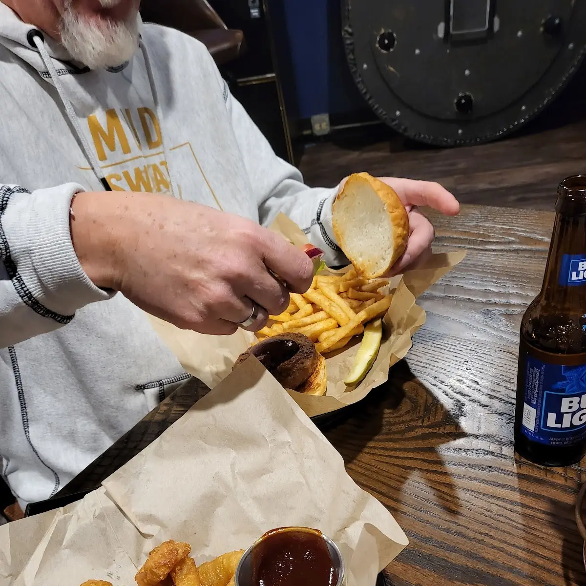 The Water Street Burger