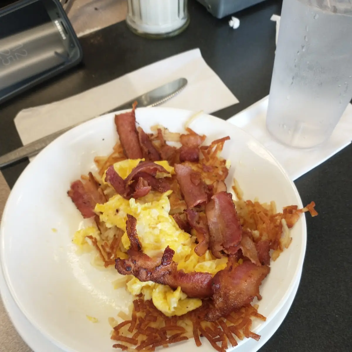 Bacon Egg and Cheese Bowl