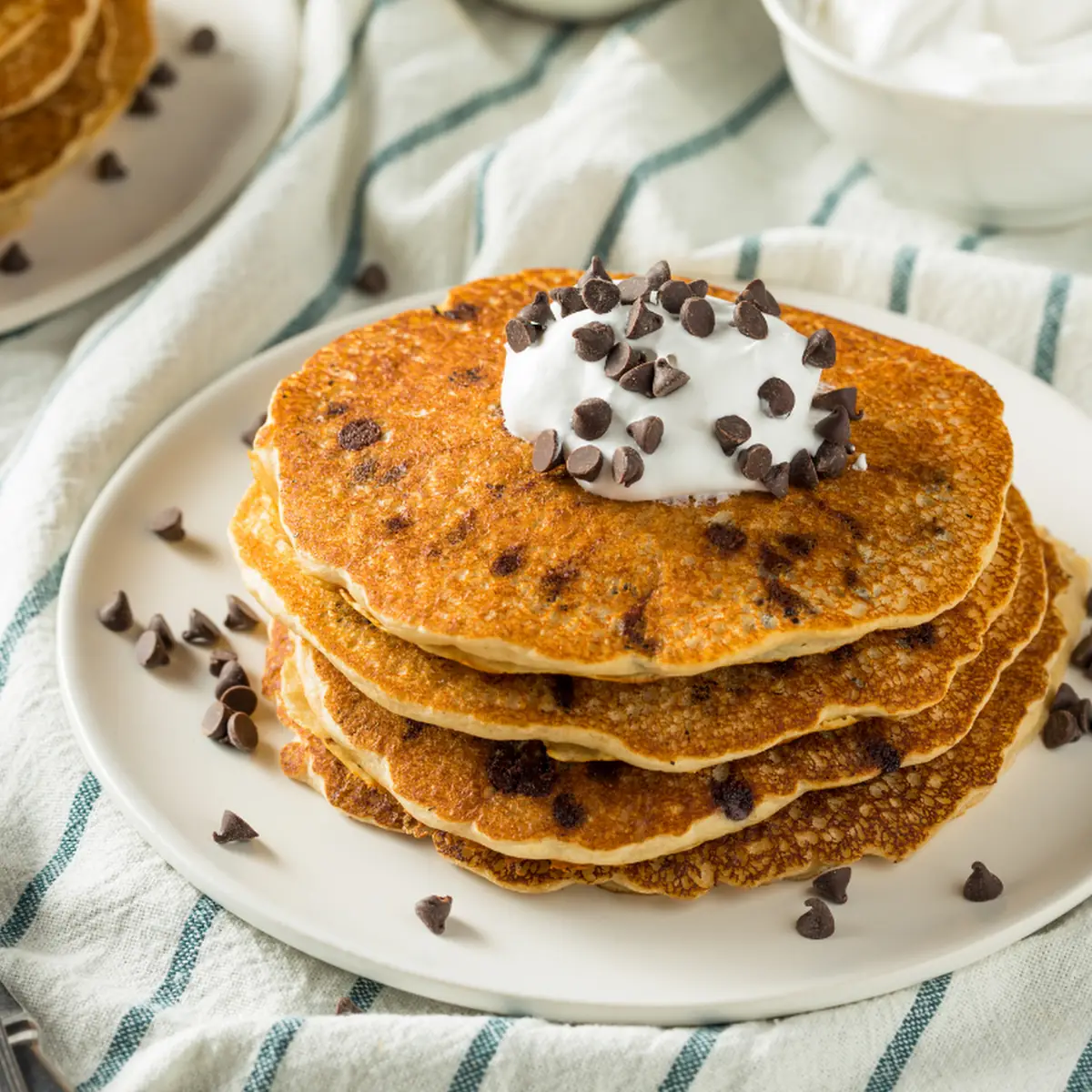 Chocolate Chip Pancakes