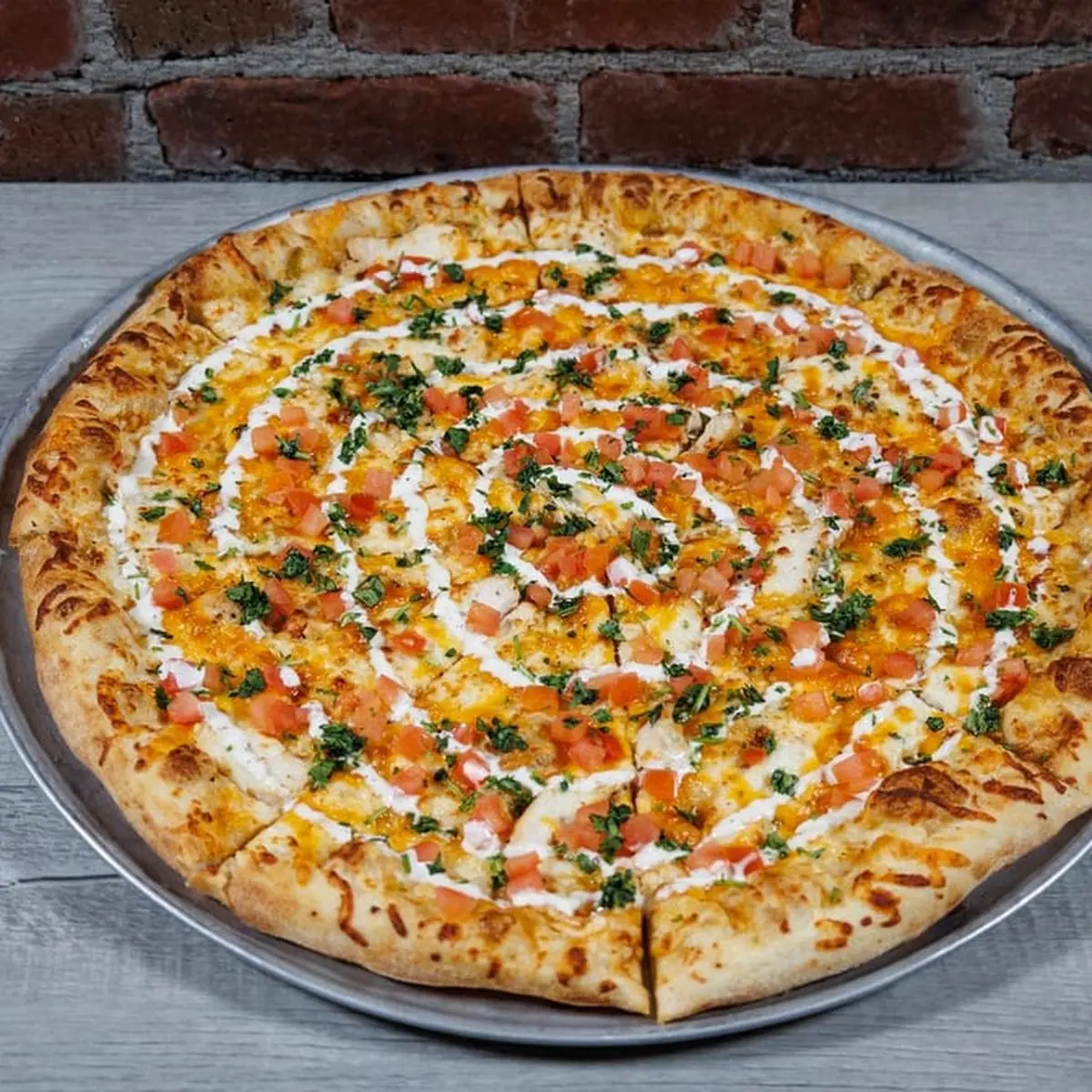 Buffalo Chicken Pizza