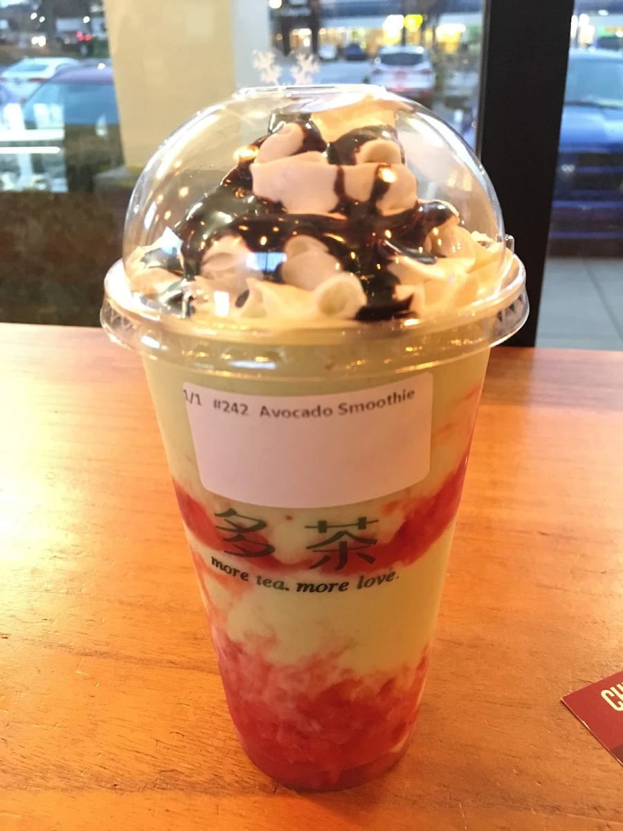 New Strawberry Matcha