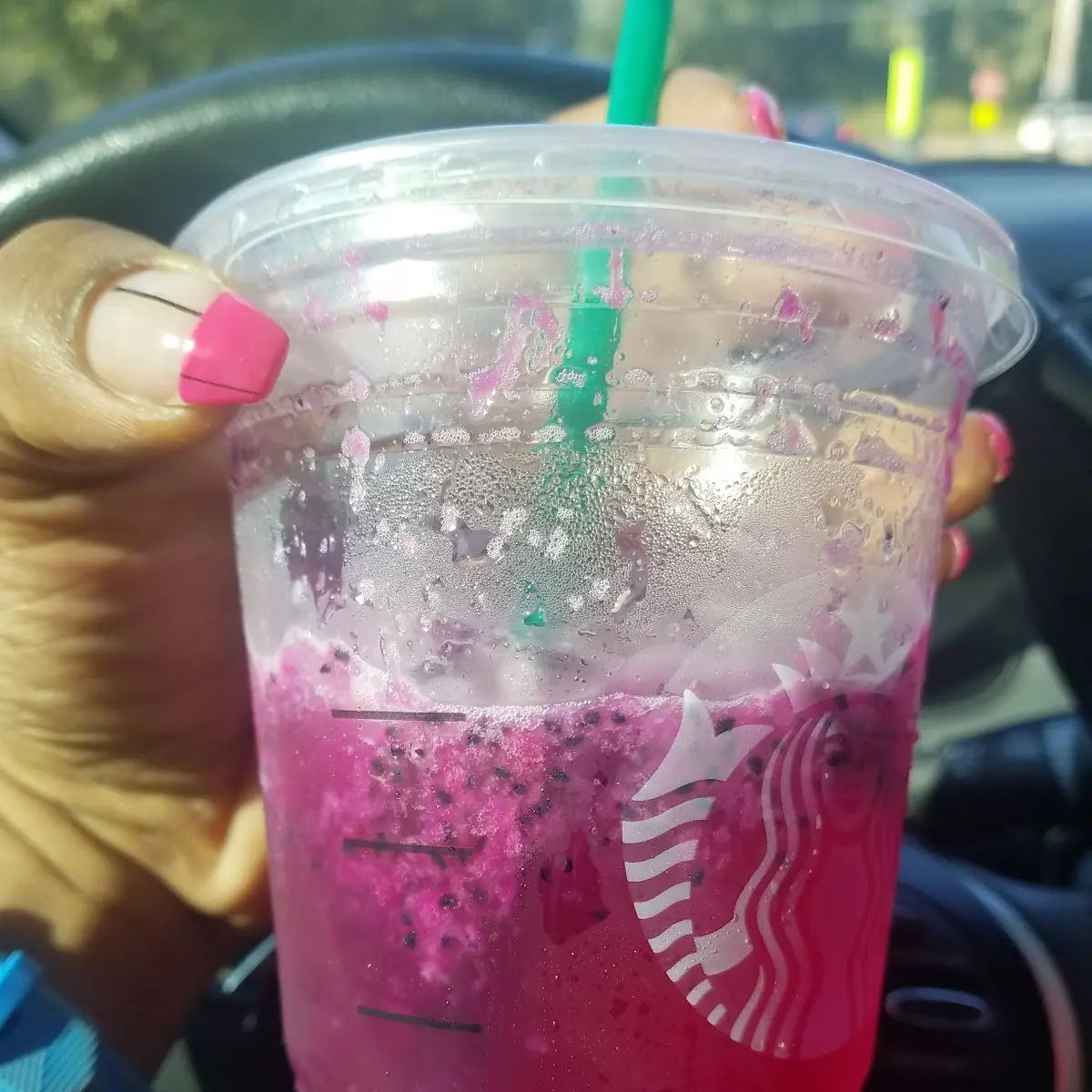 Dragon Fruit Lemonade
