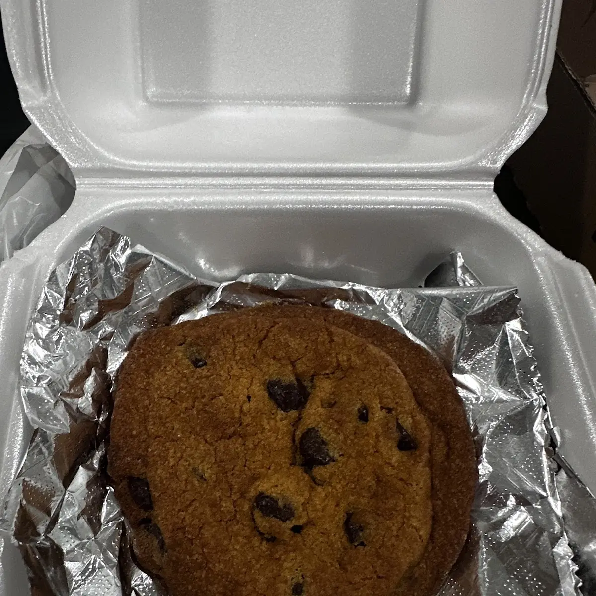 Two Fresh Oven Bake Chocolate Chip Cookies