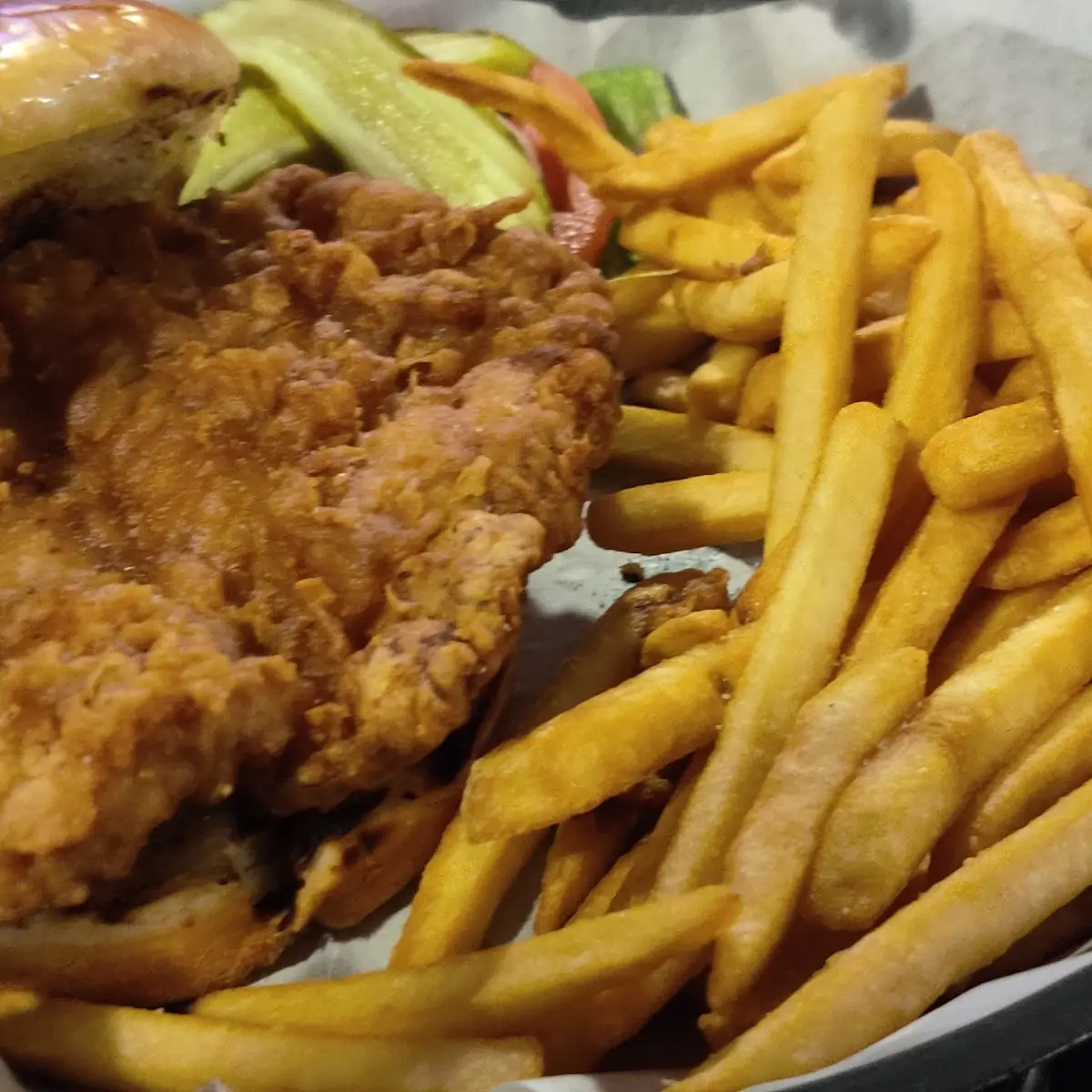 Breaded Pork Tenderloin