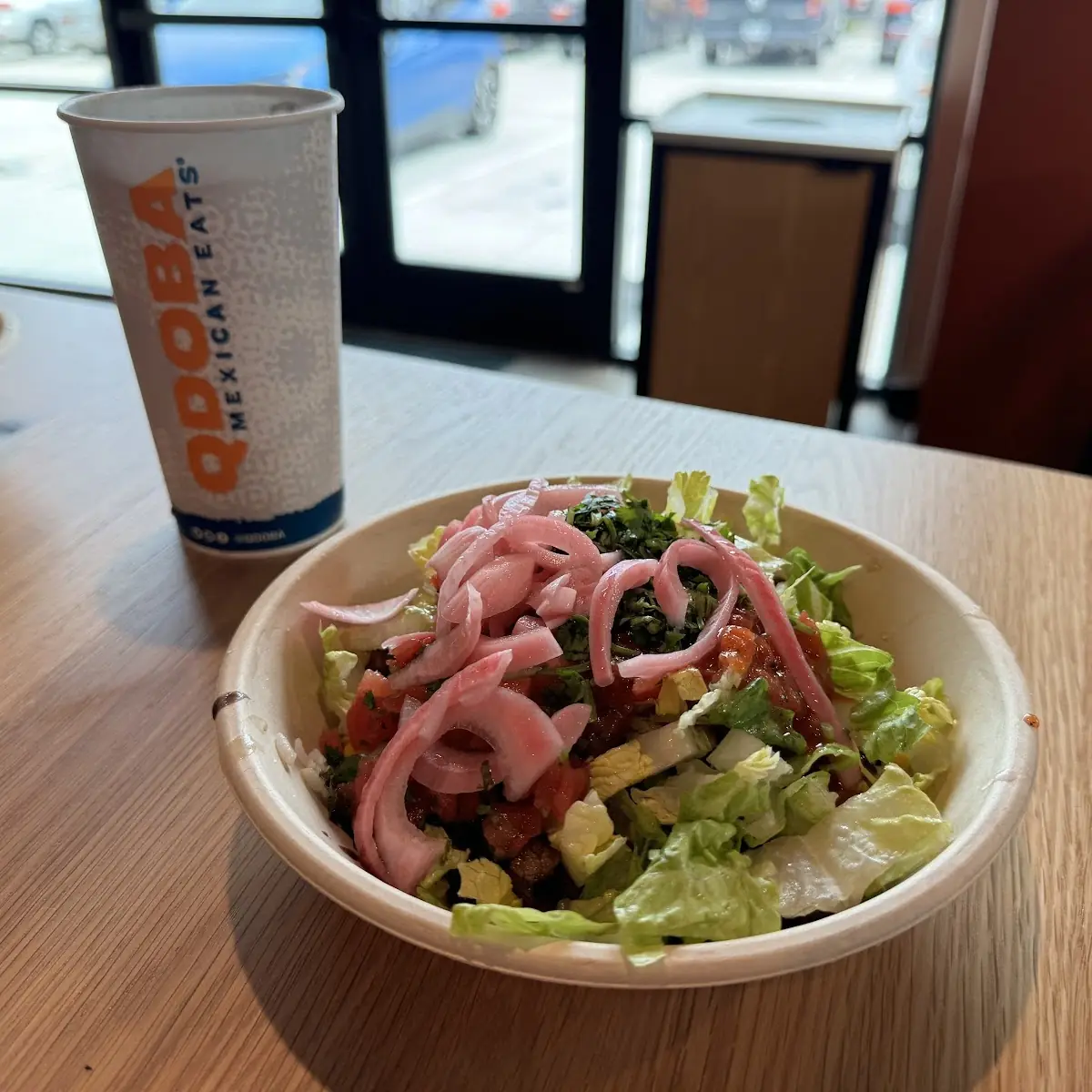 Chicken Double Protein Bowl Drink