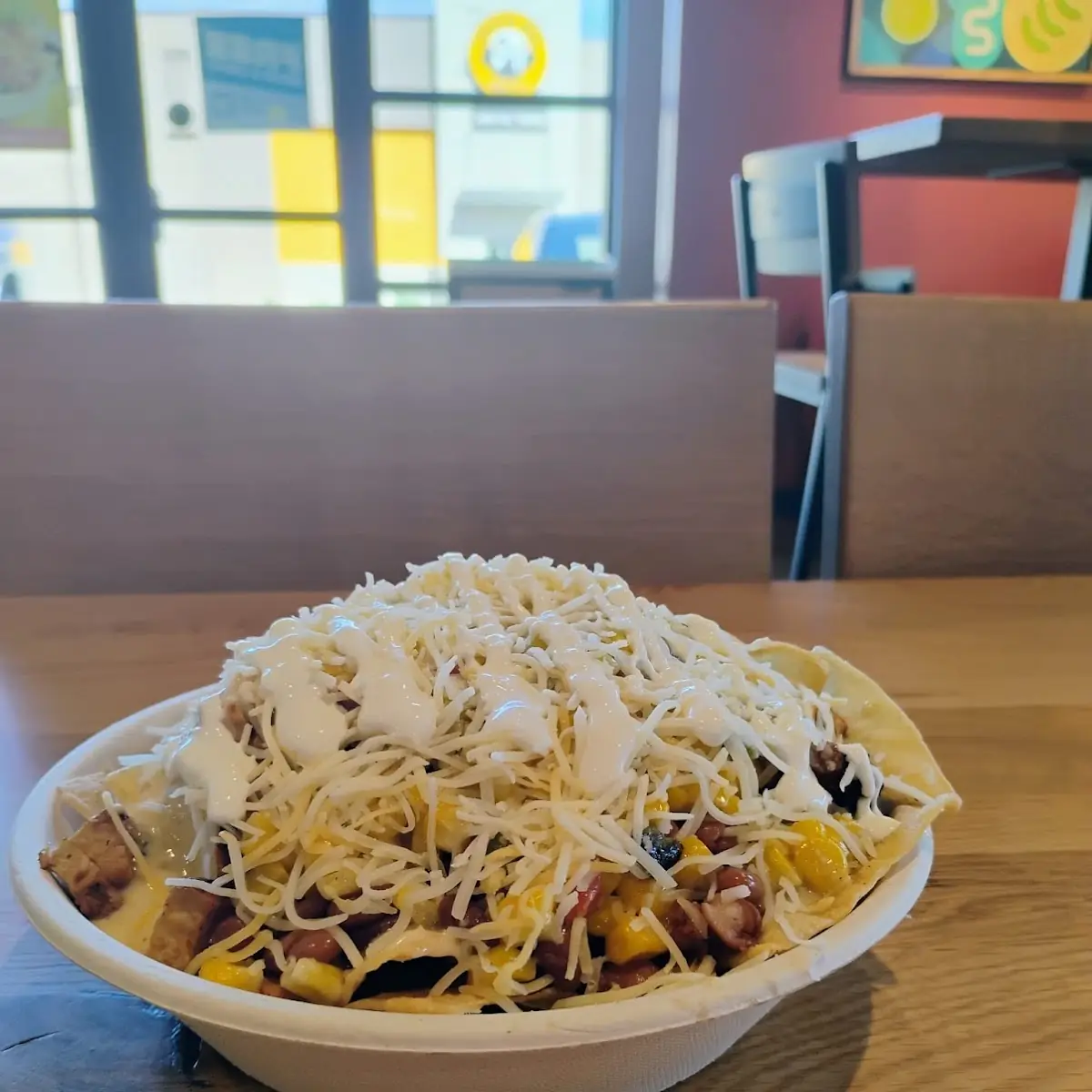 Chicken Nachos
