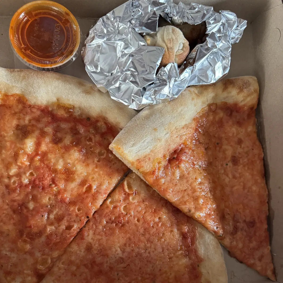Cheese Pizza Slice