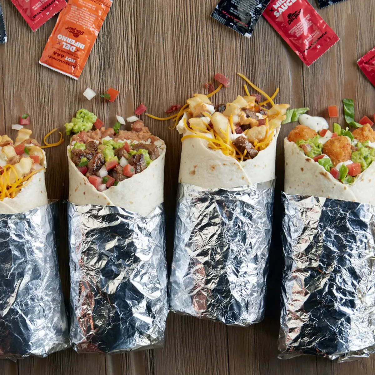 Epic Surf & Turf Burrito
