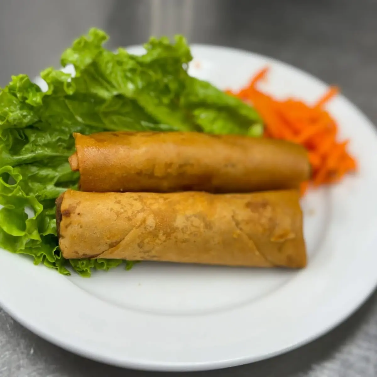 A9. Grilled Beef Spring Rolls/ Goi Cuon Bo Nuong
