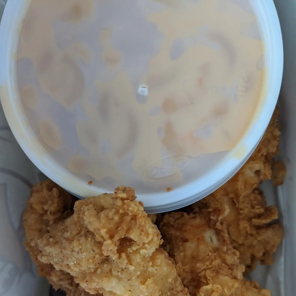 Chicken Tender Meal