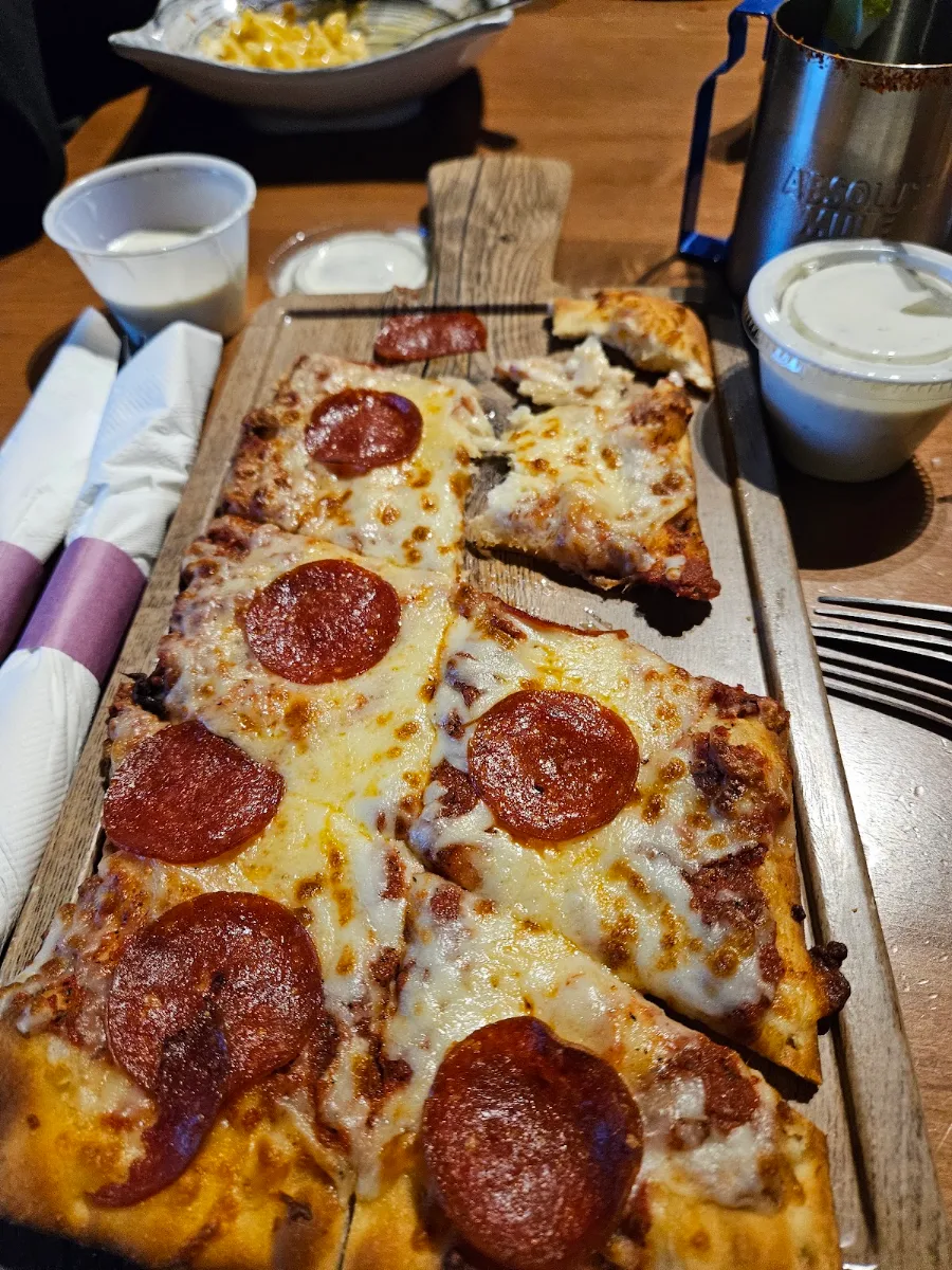 K Pepperoni Pizza