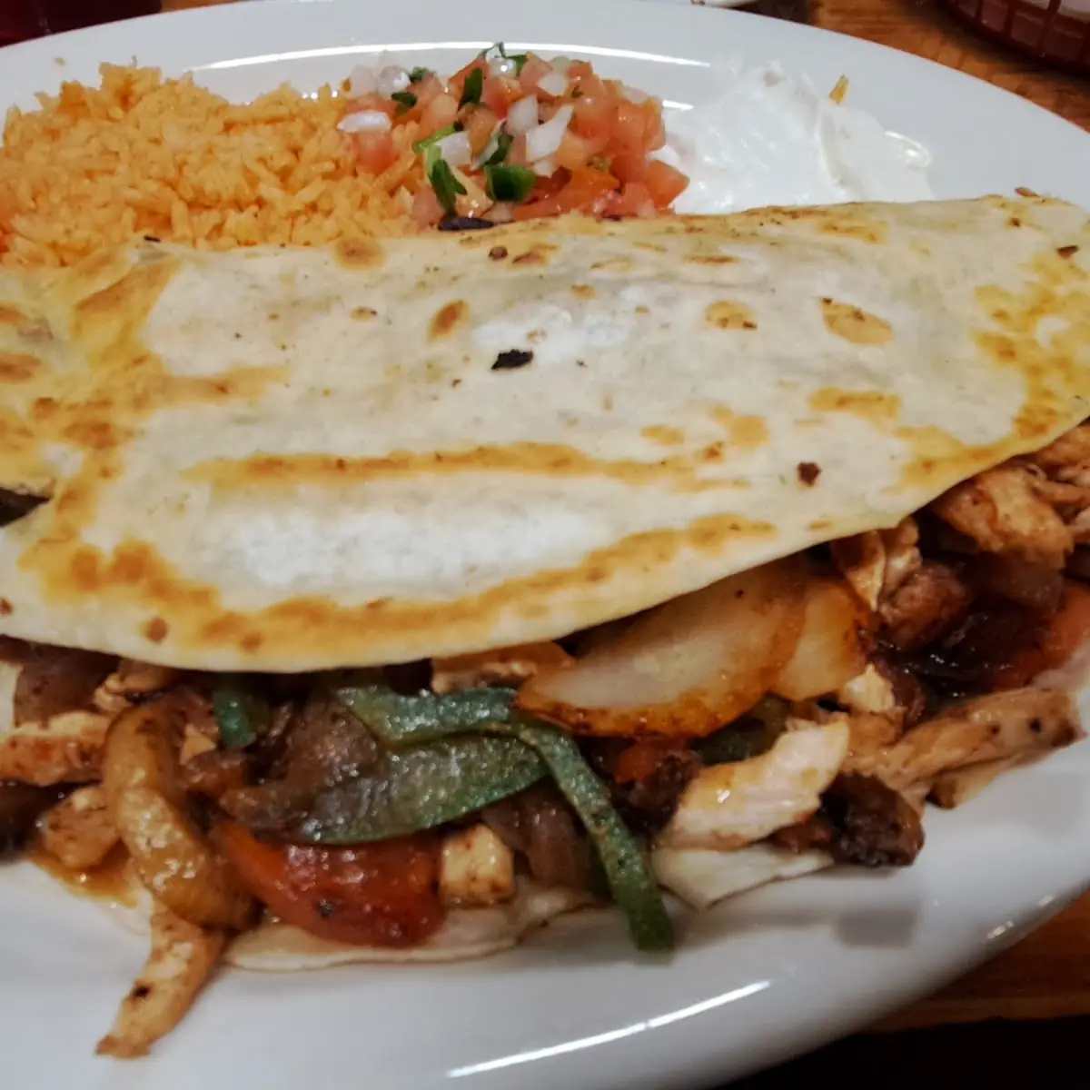 Fajita Quesadilla