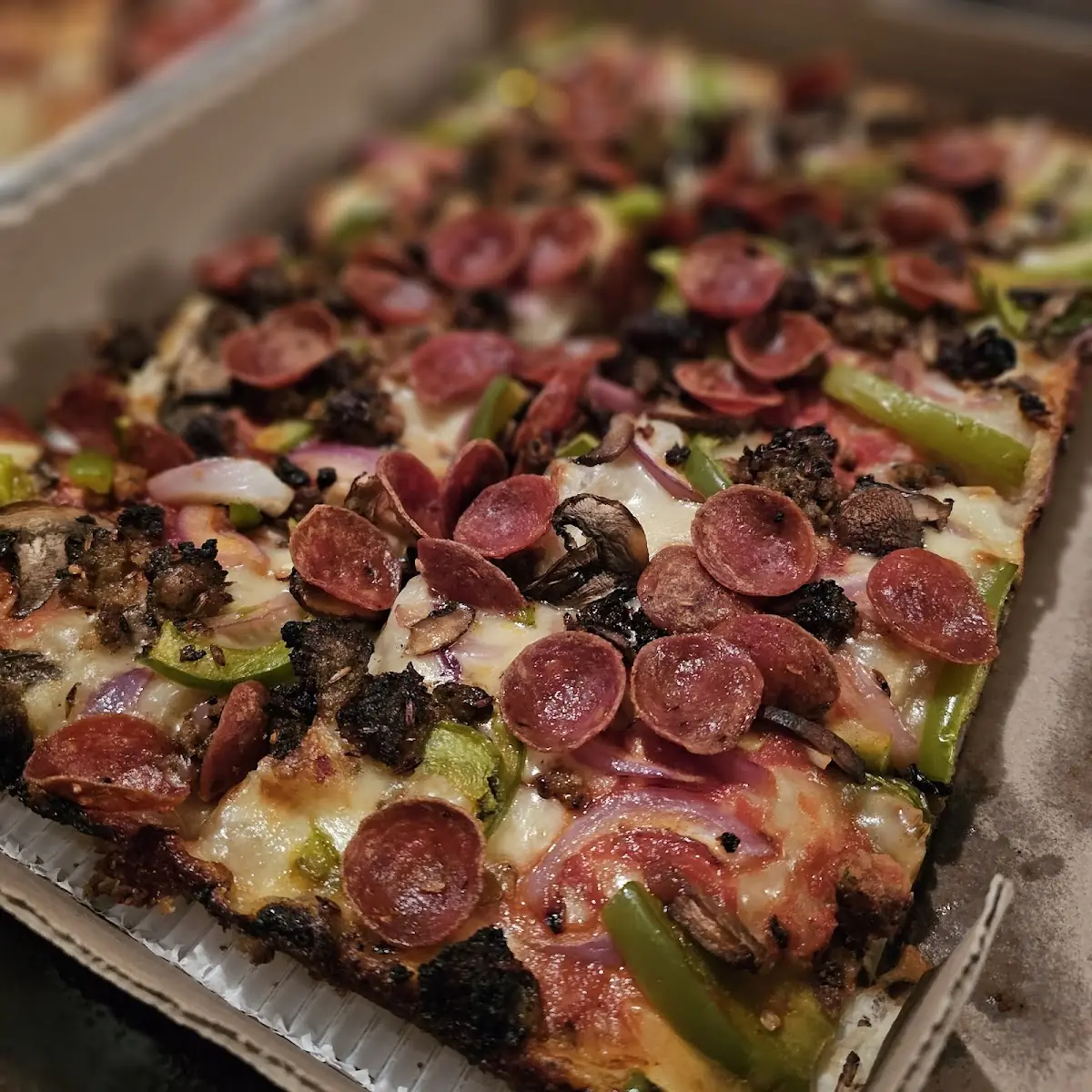 Half Salad 9 Pizza