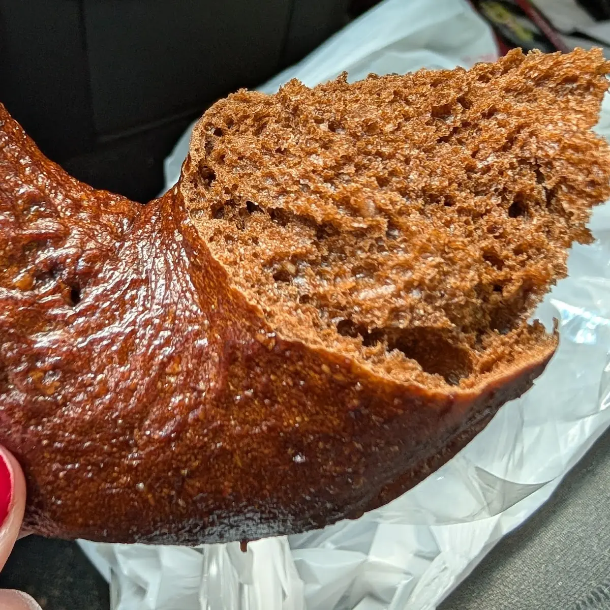 Pumpernickel Bagel