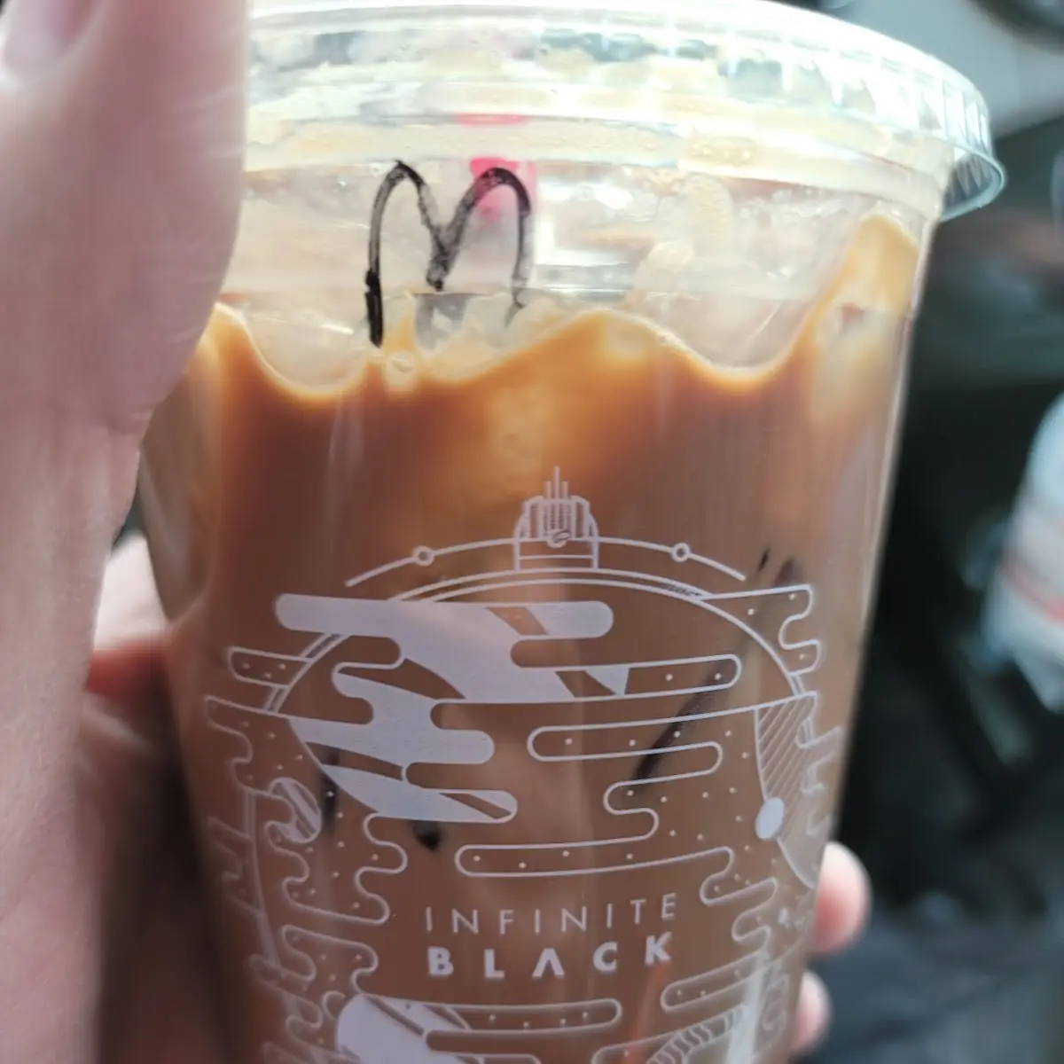 Iced Mocha Coffee