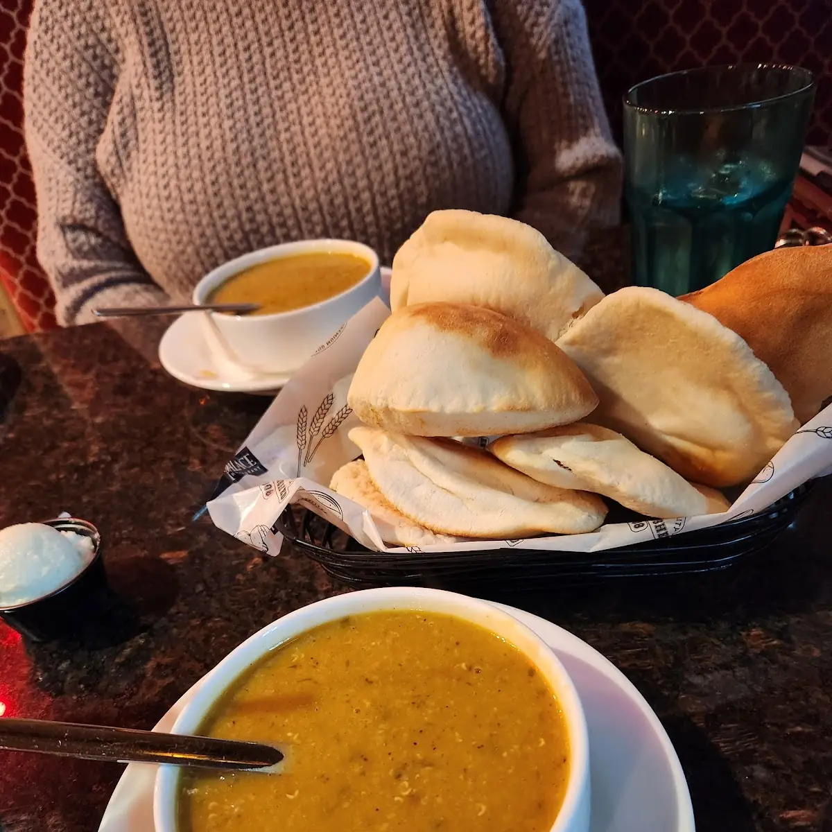 Crushed Lentil Soup