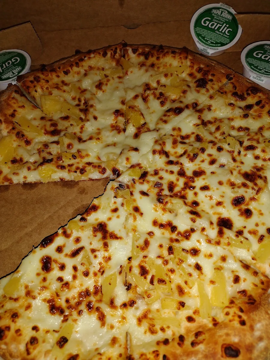 Pineapple Pizza