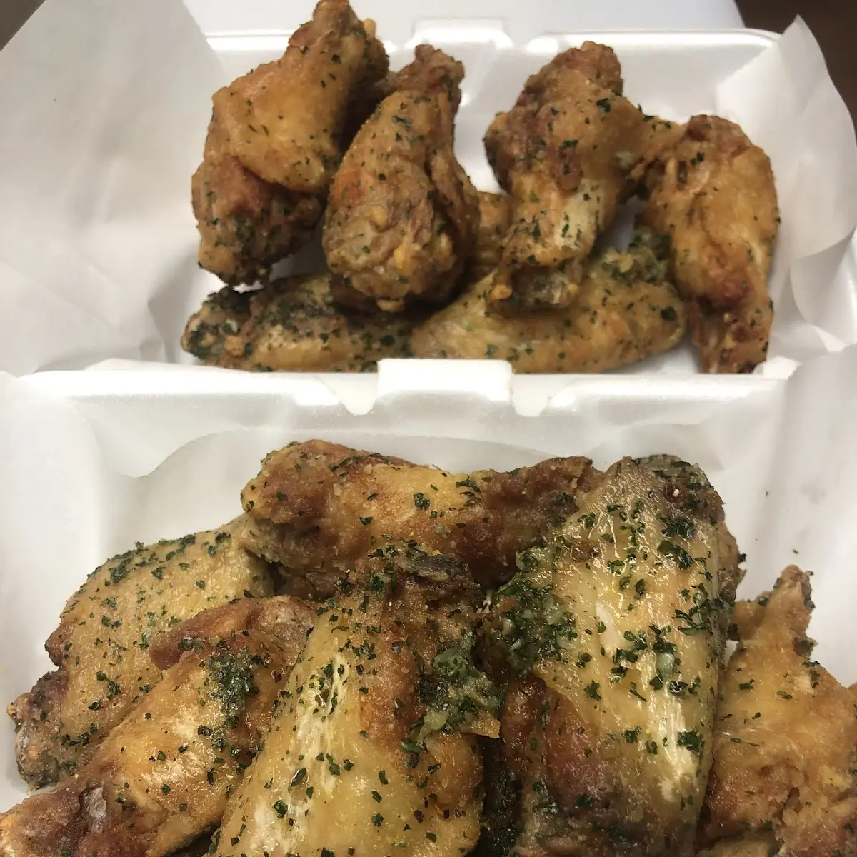 Side Garlic Parmesan