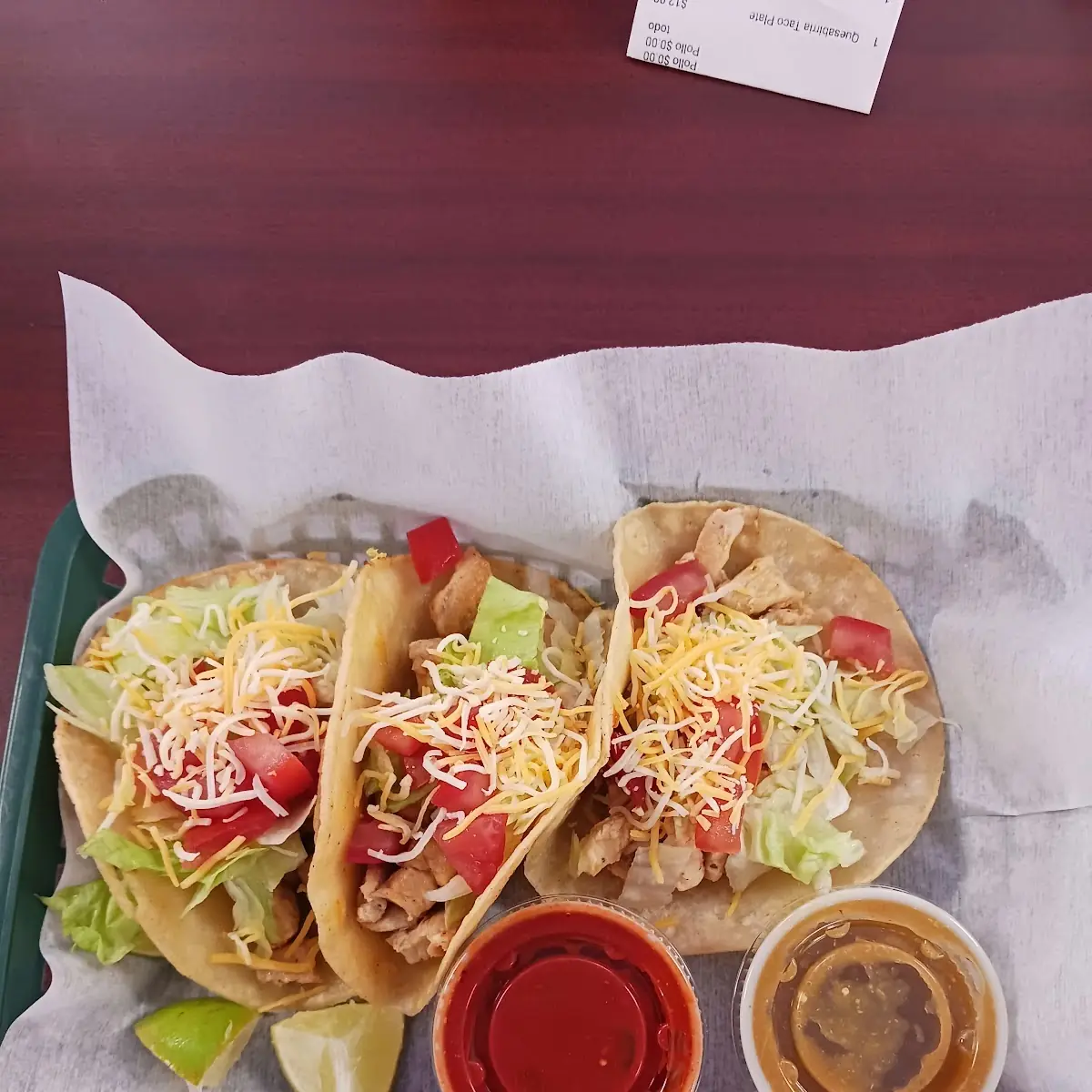 Chicken Taco