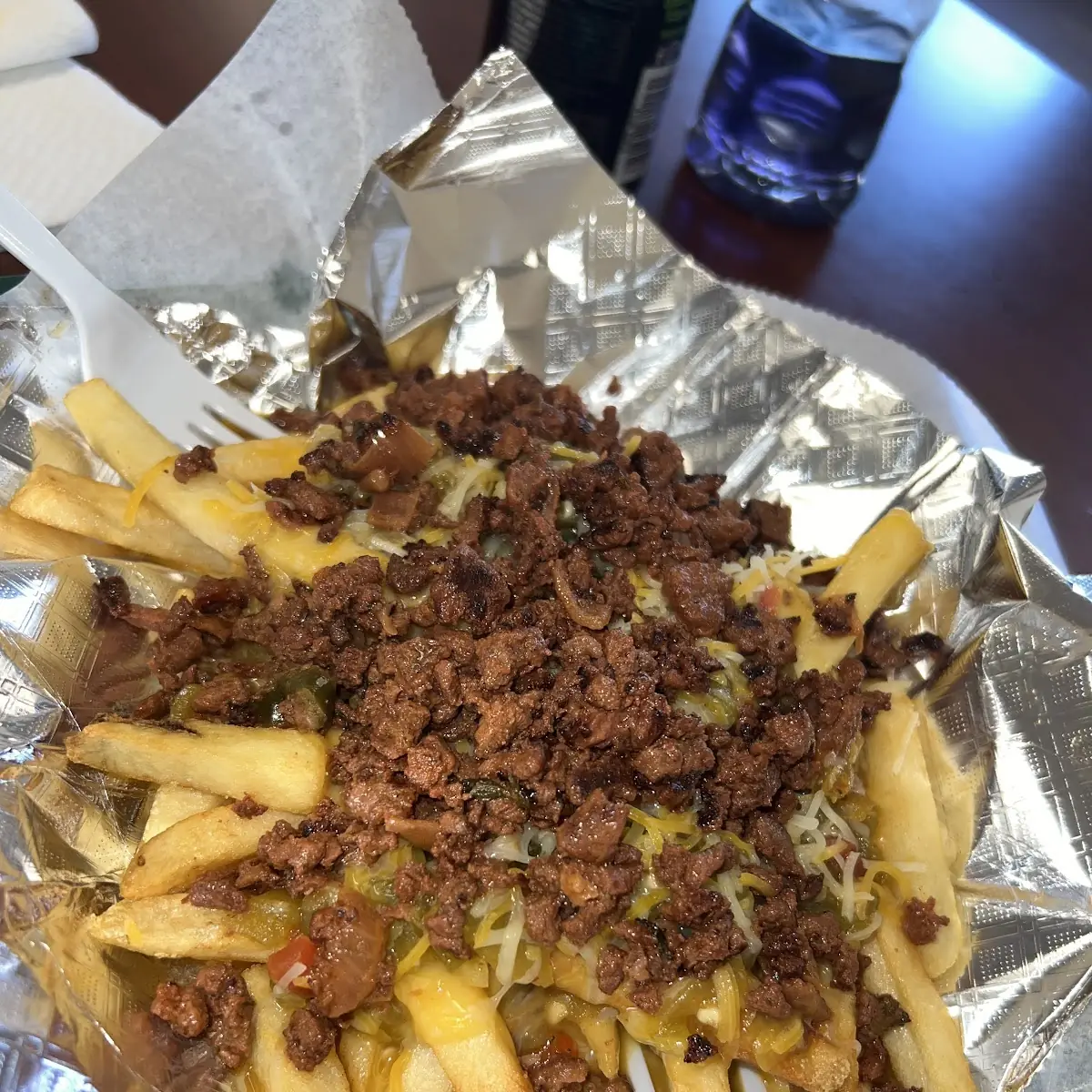 Chili Cheese Fries