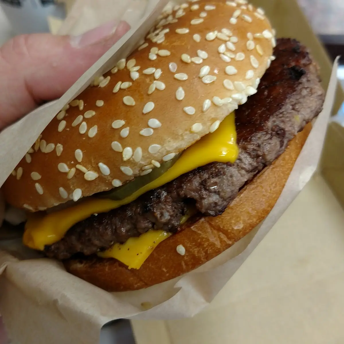 Fresh Beef Quarter Pounder