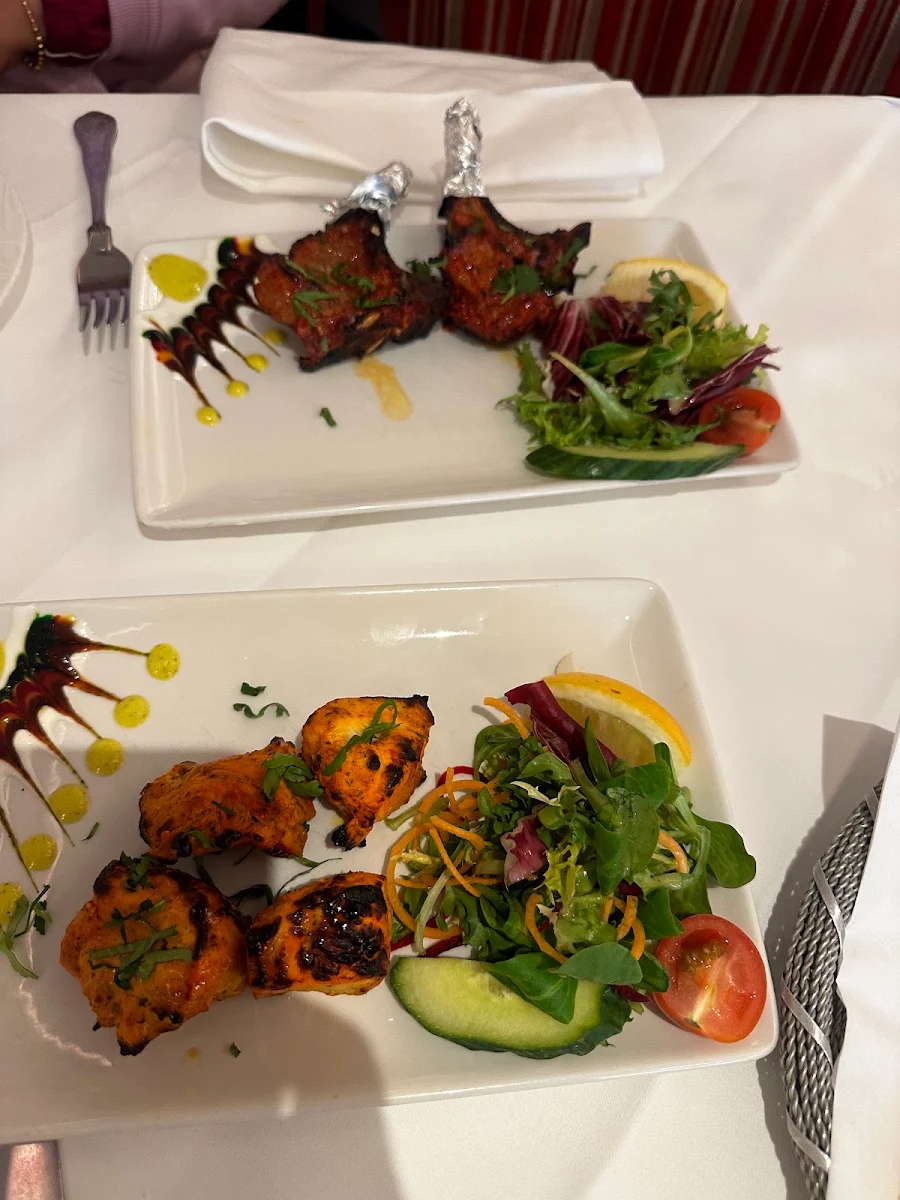 Light of India Special Platter, Light of India Restaurant